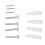 Wall Mounted CD Player Portable Remote Control Bluetooth Music CD Player for Home Wall DecorationUS 5