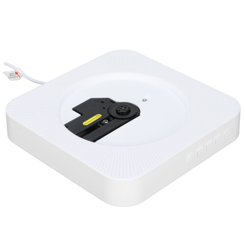 Wall Mounted CD Player Portable Remote Control Bluetooth Music CD Player for Home Wall DecorationUS 2