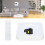 Wall Mounted CD Player Portable Remote Control Bluetooth Music CD Player for Home Wall DecorationUS 15