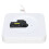 Wall Mounted CD Player Portable Remote Control Bluetooth Music CD Player for Home Wall DecorationUS 10