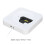 Wall Mounted CD Player Portable Remote Control Bluetooth Music CD Player for Home Wall DecorationUS 6