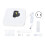 Wall Mounted CD Player Portable Remote Control Bluetooth Music CD Player for Home Wall DecorationUS 2