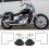 Kit carburatori per VT1100C Shadow Spirit 1997-2005 16