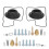 Kit carburatori per VT1100C Shadow Spirit 1997-2005 6