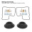 Kit carburatori per VT1100C Shadow Spirit 1997-2005 5