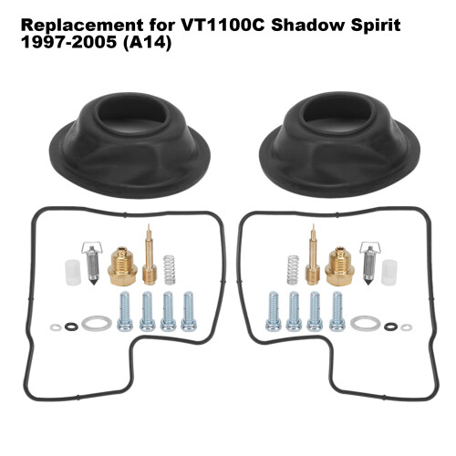 Kit carburatori per VT1100C Shadow Spirit 1997-2005 2