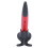 Penna stilo wireless 2.4G DPI 800/1600 Nero/Rosso 1