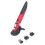 Penna stilo wireless 2.4G DPI 800/1600 Nero/Rosso 2