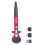 Penna stilo wireless 2.4G DPI 800/1600 Nero/Rosso 11
