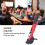 Penna stilo wireless 2.4G DPI 800/1600 Nero/Rosso 8