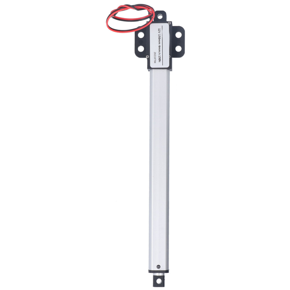 Linear Actuator 150Mm Stroke High Speed Low Noise Short Circuit Protection Mini Electric Linear Actuator4mm/Sâ150N 4051322319338