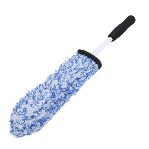 Bâton Woolly en microfibre pour brosse de jante en alliage Microtough Microfibre 1