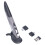 Mouse penna wireless 2.4G 800/1200/1600DPI nero/grigio 14