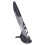 Mouse penna wireless 2.4G 800/1200/1600DPI nero/grigio 1