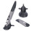 Mouse penna wireless 2.4G 800/1200/1600DPI nero/grigio 10