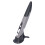 Mouse penna wireless 2.4G 800/1200/1600DPI nero/grigio 15