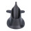 Mouse penna wireless 2.4G 800/1200/1600DPI nero/grigio 4
