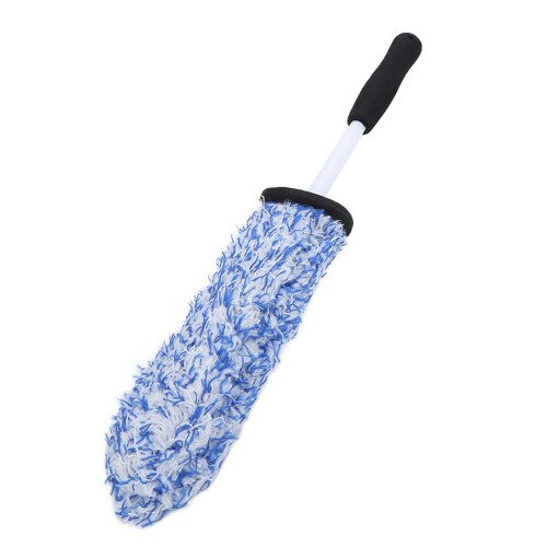 Bâton Woolly en microfibre pour brosse de jante en alliage Microtough Microfibre 2