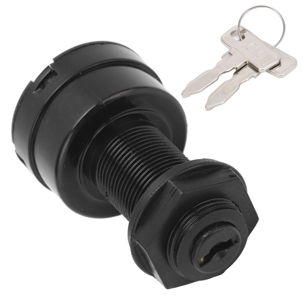 Starter Ignition Key Switch With 2ÂKeys 102508601 Replacement For Club Car Precedent Electric 2004ÂUp 6941322319743
