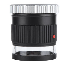 TH-9006B 42 mAh 28 mm 30x ingranditore LED UV nero