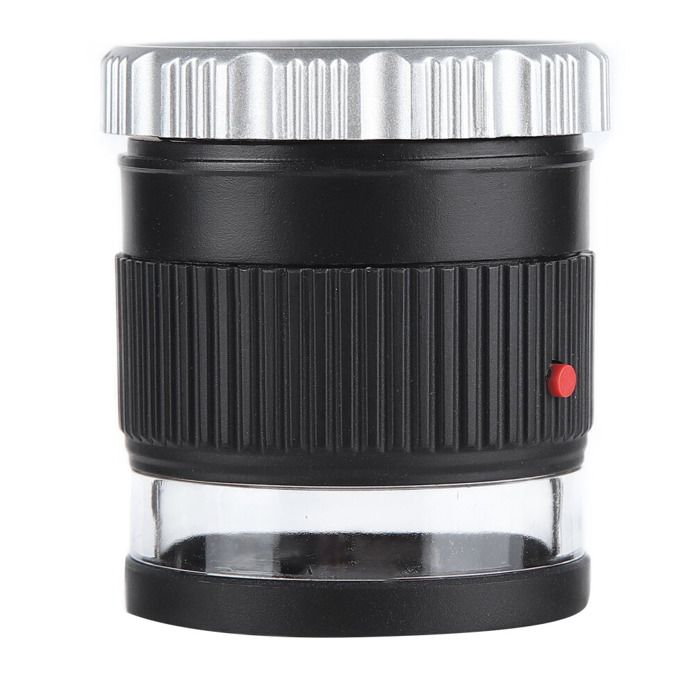 THâ9006B Metal LED Magnifying Glass Portable High Magnification Magnifier with High Accuracy Scale