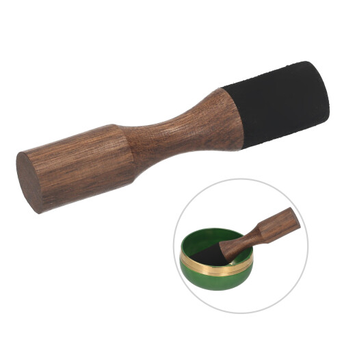 Maillet en bois type 2 noyer noir 125x25 mm 45 g 1