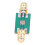 Module de filtre ADS-B 1090  15 MHz PCB vert 1,6 mm 7