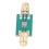 Module de filtre ADS-B 1090  15 MHz PCB vert 1,6 mm 5
