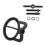 Clutch Spring Compressor Compression Tool Removing Installing Set HD‑38515A Replacement 1