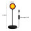Lampada USB al tramonto 3W 28.3*6.8cm Nera, 4 pezzi di pellicola 11