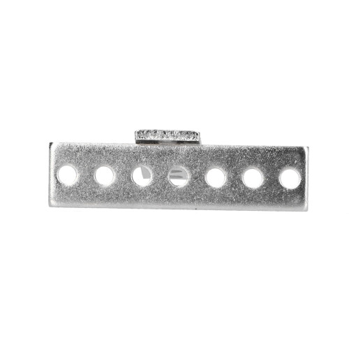20 pièces équerre plate en acier galvanisé 3126-0001-0001 2