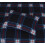 (Plaid-Check Navy/Blue, Double) 4PCs Complete Bedding Set Duvet Cover Fitted Sheet 5