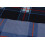 (Plaid-Check Navy/Blue, Double) 4PCs Complete Bedding Set Duvet Cover Fitted Sheet 8