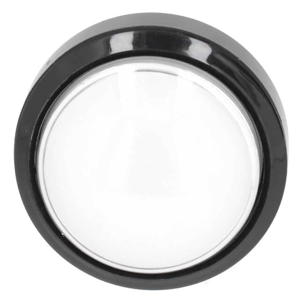 60Mm Big Convex Button 2ÂFoot Switch Button With Led For Crane Machine Game Consolewhite Light 8221322321891