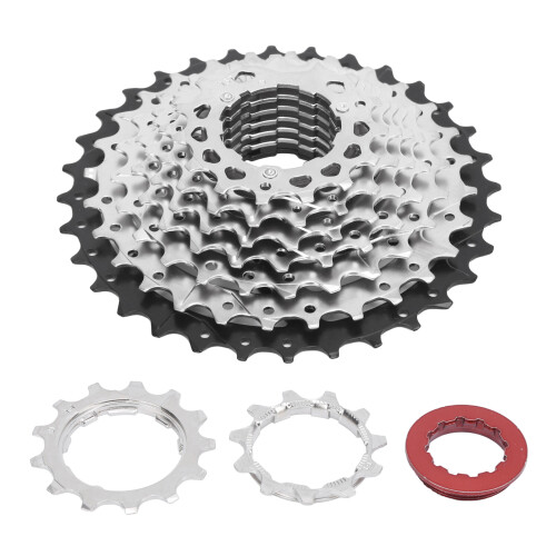 Roue libre WAKE à 9 vitesses 11-32T, pignon en acier 1