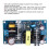Convertisseur AC-DC sur PCB 12 V 4 A, protection 4 A/50 W 12
