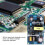 Convertisseur AC-DC sur PCB 12 V 4 A, protection 4 A/50 W 10