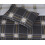 (Plaid-Check Grey, Single) 4PCs Complete Bedding Set Duvet Cover Fitted Sheet 6