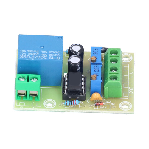 XH-M601 PCB de charge de batterie 12V 50x32x18mm 1