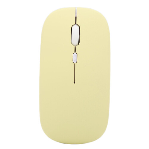 Mouse Mini Giallo Smerigliato, DPI 800/1200/1600, 1xAA 1