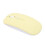 Mouse Mini Giallo Smerigliato, DPI 800/1200/1600, 1xAA 16