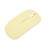 Mouse Mini Giallo Smerigliato, DPI 800/1200/1600, 1xAA 14