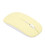 Mouse Mini Giallo Smerigliato, DPI 800/1200/1600, 1xAA 1
