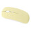 Mouse Mini Giallo Smerigliato, DPI 800/1200/1600, 1xAA 8