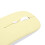 Mouse Mini Giallo Smerigliato, DPI 800/1200/1600, 1xAA 4