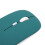 Mini Souris Sans Fil 800/1200/1600DPI Noir-Vert 10