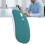 Mini Souris Sans Fil 800/1200/1600DPI Noir-Vert 16