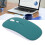 Mini Souris Sans Fil 800/1200/1600DPI Noir-Vert 1