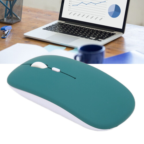 Mini Souris Sans Fil 800/1200/1600DPI Noir-Vert