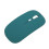 Mini Souris Sans Fil 800/1200/1600DPI Noir-Vert 14